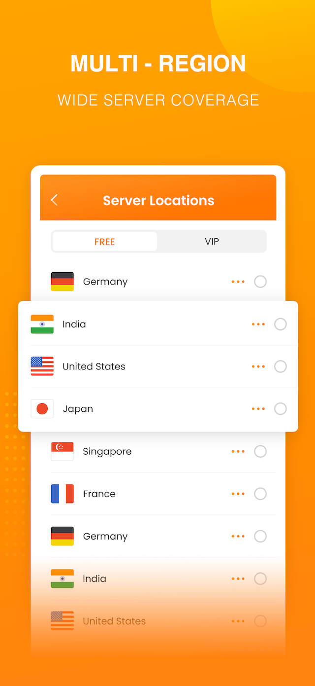 Smart Free VPN - 最好的免费VPN服务